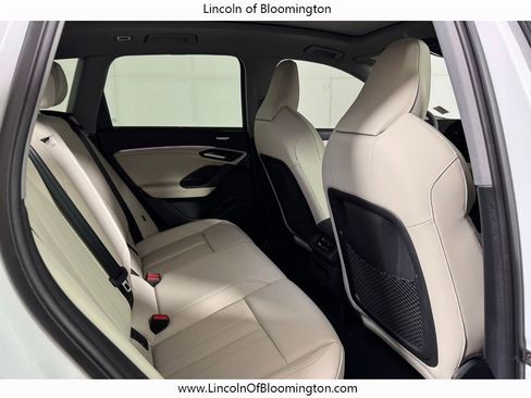 Used 2025 Audi Q6 e-tron Prestige w/ Beige Warm Weather Package image 23