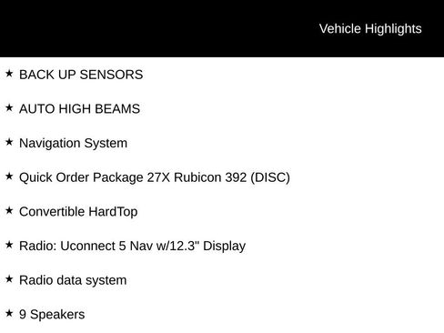Used 2024 Jeep Wrangler Unlimited Rubicon 392 AWD/4WD image 16