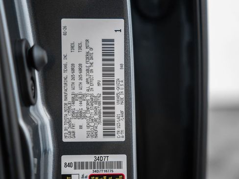 New 2026 Toyota Sequoia Platinum image 51