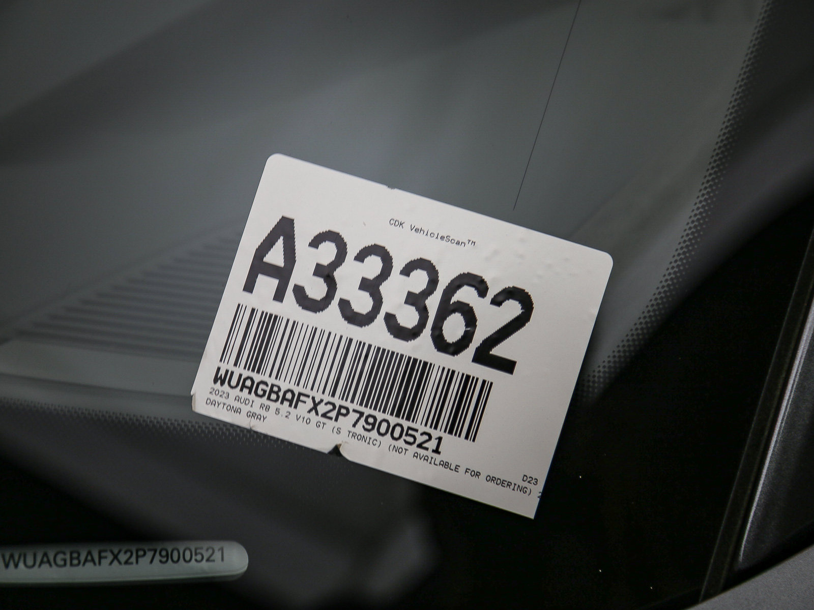 Used 2023 Audi R8 V10 GT RWD image 71