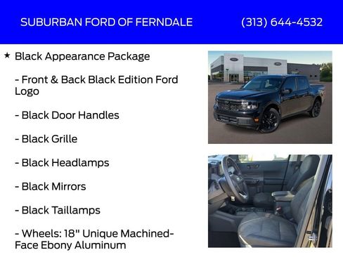 Used 2023 Ford Maverick XLT w/ Equipment Group 300A Standard image 17