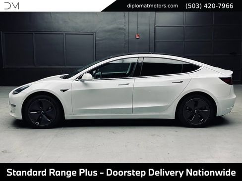 Used 2020 Tesla Model 3 Standard Range Plus RWD image 4