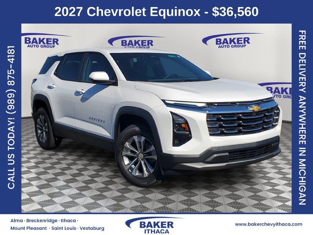New 2027 Chevrolet Equinox LT w/ Convenience Package II AWD/4WD image 1