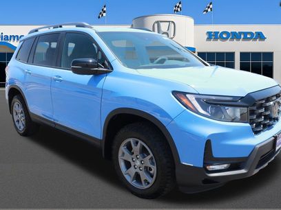 New 2025 Honda Passport TrailSport