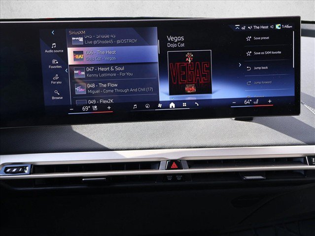 Certified 2024 BMW iX xDrive50 w/ Sport Package AWD/4WD image 16