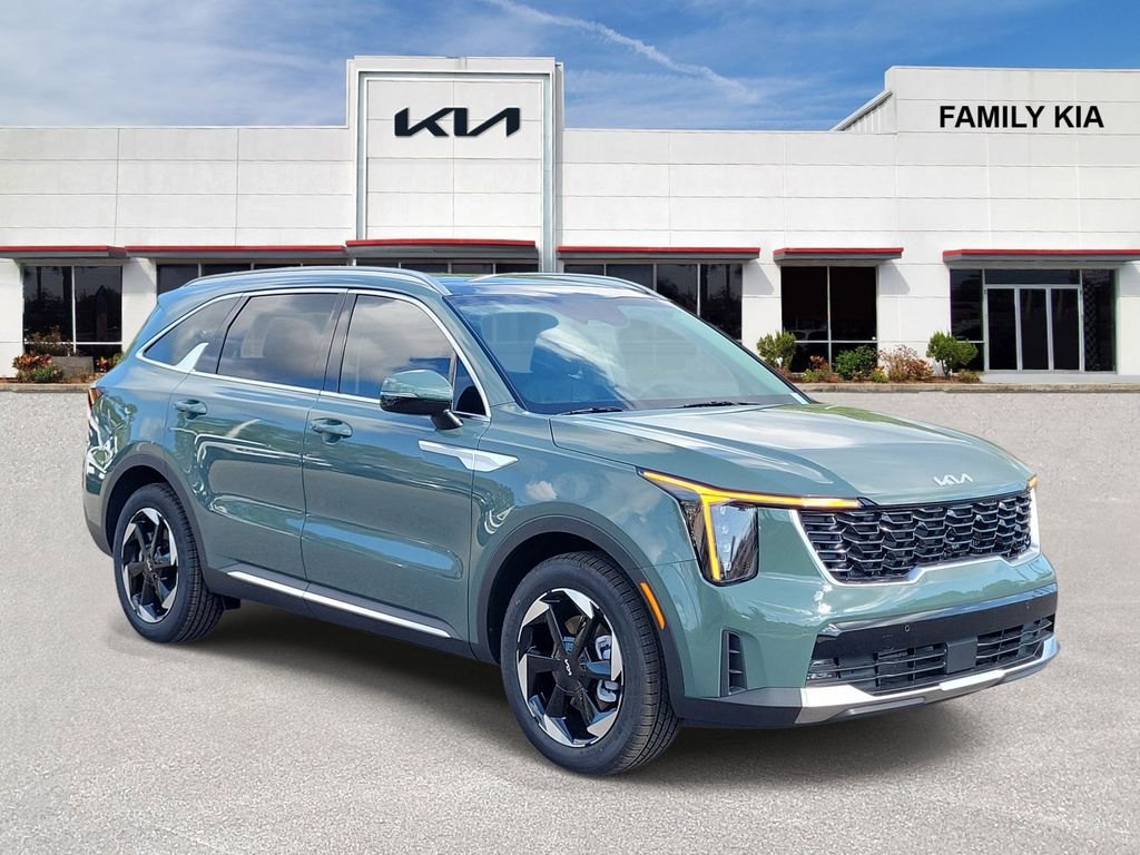 New 2026 Kia Sorento EX w/ EX Premium Package FWD 360° Tour