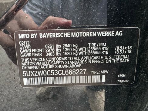 Used 2012 BMW X5 xDrive35d image 24