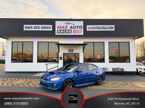 Used 2016 Subaru WRX Limited w/ Popular Package #2 image 1