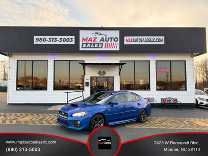 Used 2016 Subaru WRX Limited w/ Popular Package #2
