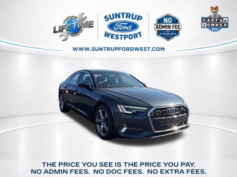 Used 2024 Audi A6 Premium Plus AWD/4WD image 1