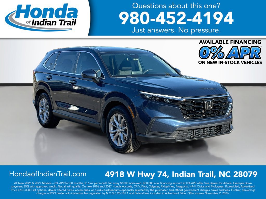Used 2025 Honda CR-V EX 360° Tour