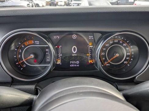 Used 2022 Jeep Wrangler Unlimited Sport w/ Sun And Sound Package AWD/4WD image 27