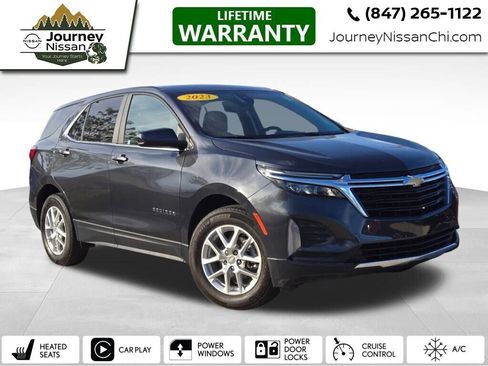 Used 2023 Chevrolet Equinox LT image 1