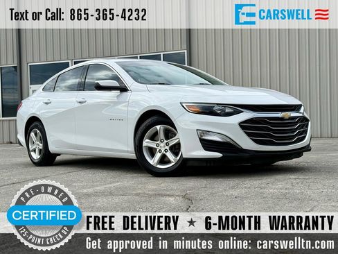Used 2021 Chevrolet Malibu LS w/ Driver Confidence Package II FWD image 1