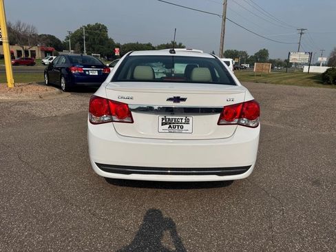 Used 2015 Chevrolet Cruze LTZ w/ Sun, Sound and Sport Package FWD image 6