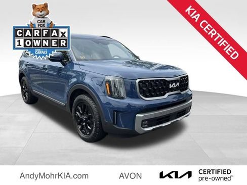 Certified 2023 Kia Telluride SX Prestige X-Pro AWD/4WD image 1