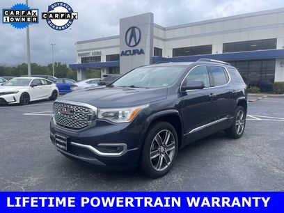 Used 2019 GMC Acadia Denali w/ Technology Package