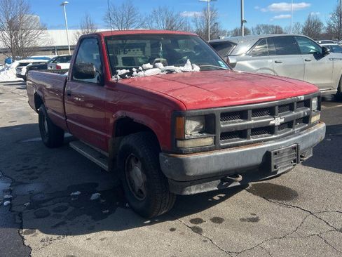 Used 1993 Chevrolet Silverado 1500 4x4 Regular Cab image 4