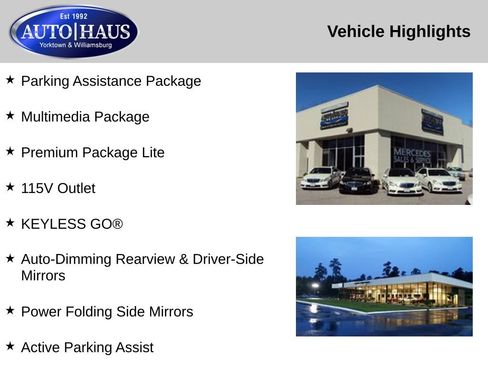 Used 2022 Mercedes-Benz GLB 250 4MATIC w/ Premium Package Lite image 2