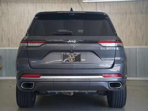 Used 2022 Jeep Grand Cherokee Summit w/ Advanced Protech Group IV AWD/4WD image 9
