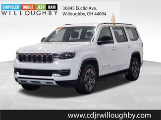 Certified 2024 Jeep Wagoneer Series II 360° Tour