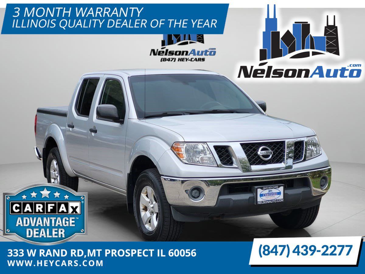 Used 2010 Nissan Frontier SE AWD/4WD image 1