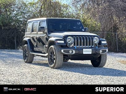 Used 2023 Jeep Wrangler Unlimited Sahara