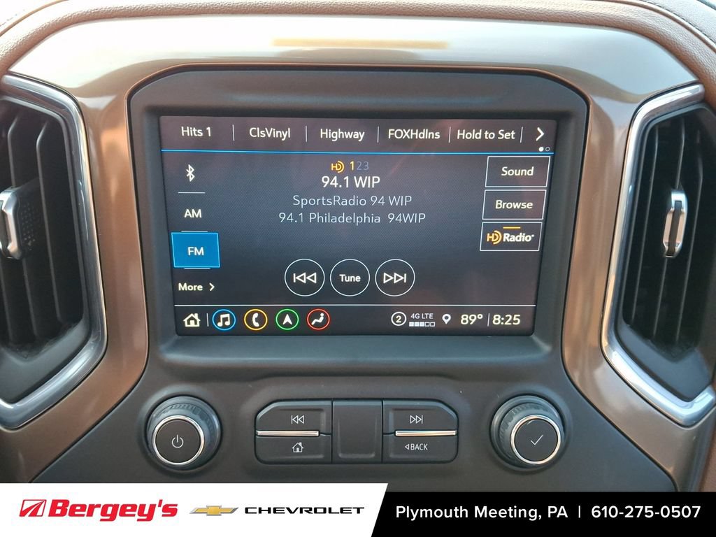 Certified 2021 Chevrolet Silverado 1500 High Country w/ Technology Package AWD/4WD image 21