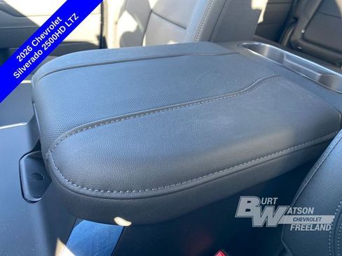 New 2026 Chevrolet Silverado 2500 LTZ w/ LTZ Plus Package image 23