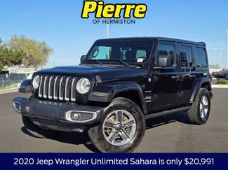 Used 2020 Jeep Wrangler Unlimited Sahara video 1