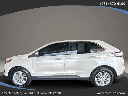 Used 2018 Ford Edge SEL w/ Equipment Group 201A FWD image 4