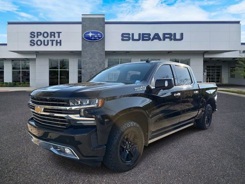 Used 2020 Chevrolet Silverado 1500 High Country w/ Technology Package image 8