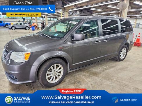 Used 2020 Dodge Grand Caravan SXT FWD image 1