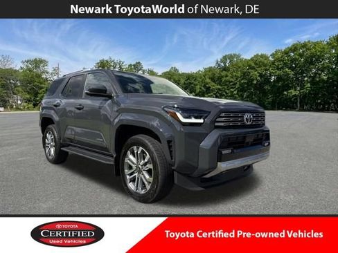 Used 2025 Toyota 4Runner Limited AWD/4WD image 1