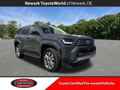 Used 2025 Toyota 4Runner Limited