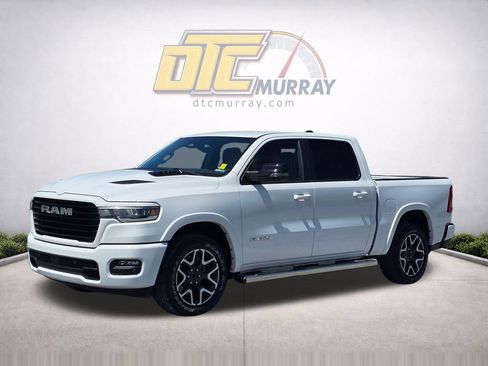 Used 2025 RAM 1500 Laramie w/ Sport Appearance Package image 3