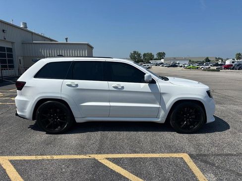 Used 2018 Jeep Grand Cherokee Trackhawk AWD/4WD image 2