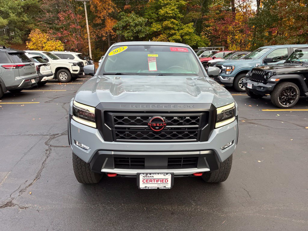 Certified 2023 Nissan Frontier PRO-4X w/ Pro Convenience Package AWD/4WD image 2