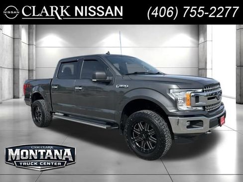 Used 2019 Ford F150 XLT w/ Equipment Group 302A Luxury AWD/4WD image 1