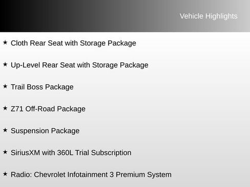 Used 2025 Chevrolet Silverado 2500 LT w/ Trail Boss Package image 18