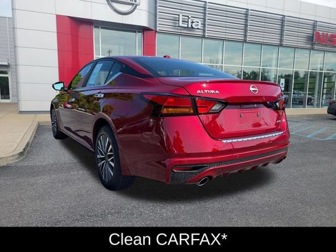Certified 2023 Nissan Altima 2.5 SV w/ SV Premium Package AWD/4WD image 12