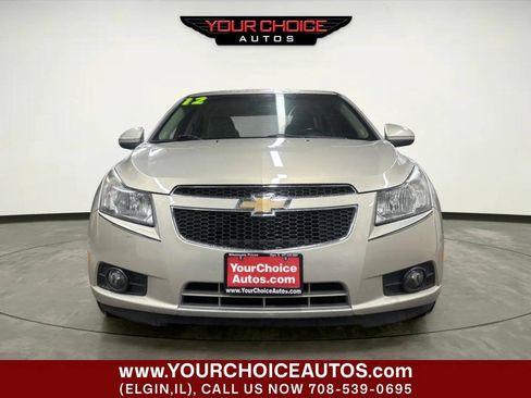 Used 2012 Chevrolet Cruze LTZ FWD image 8