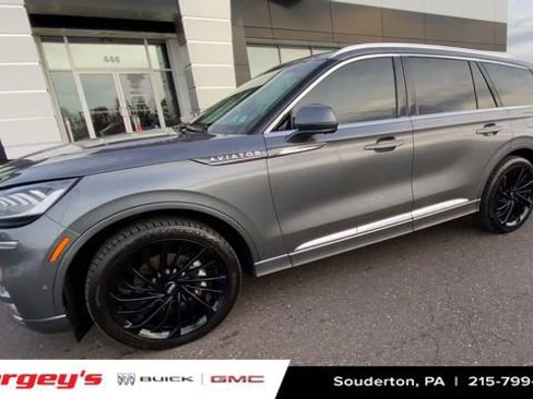 Used 2021 Lincoln Aviator Reserve w/ Equipment Group 208A image 5