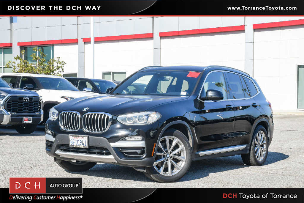 Used 2019 BMW X3 sDrive30i w/ Convenience Package RWD image 1