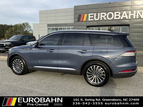 Used 2021 Lincoln Aviator Reserve w/ Elements Package Plus RWD image 32
