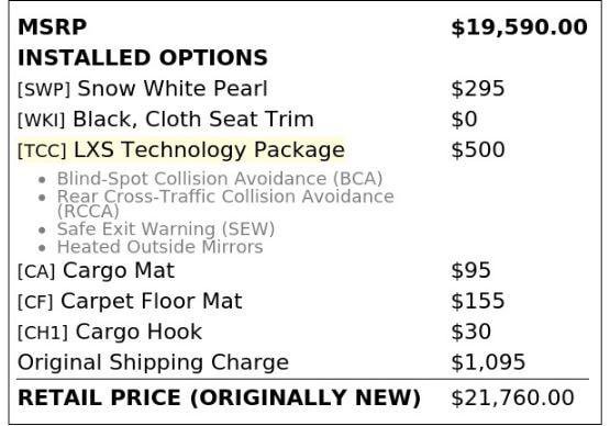 Used 2022 Kia Forte LXS w/ LXS Technology Package FWD image 4