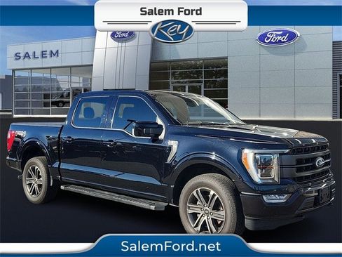 Certified 2021 Ford F150 Lariat w/ Equipment Group 502A High image 1