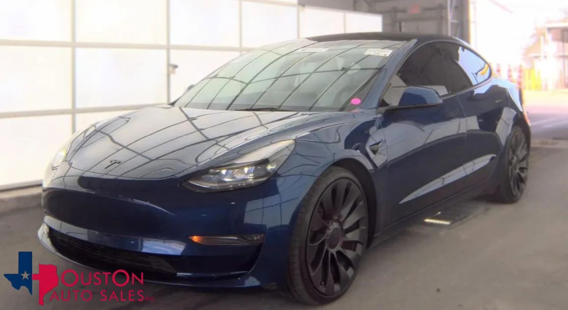 Used 2023 Tesla Model 3 Performance AWD/4WD image 1
