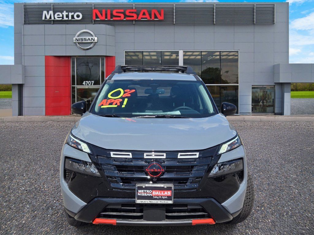 New 2026 Nissan Rogue SV w/ Rock Creek Premium Package AWD/4WD image 2