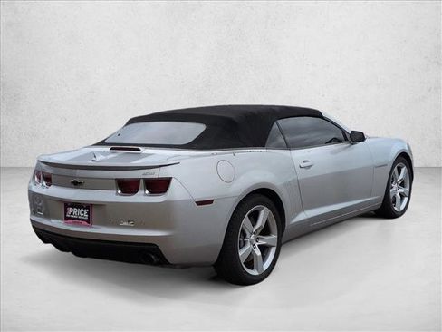 Used 2012 Chevrolet Camaro SS w/ Black Hockey Stripe Package image 8